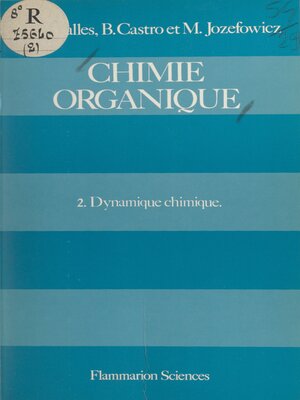 cover image of Chimie organique (2)